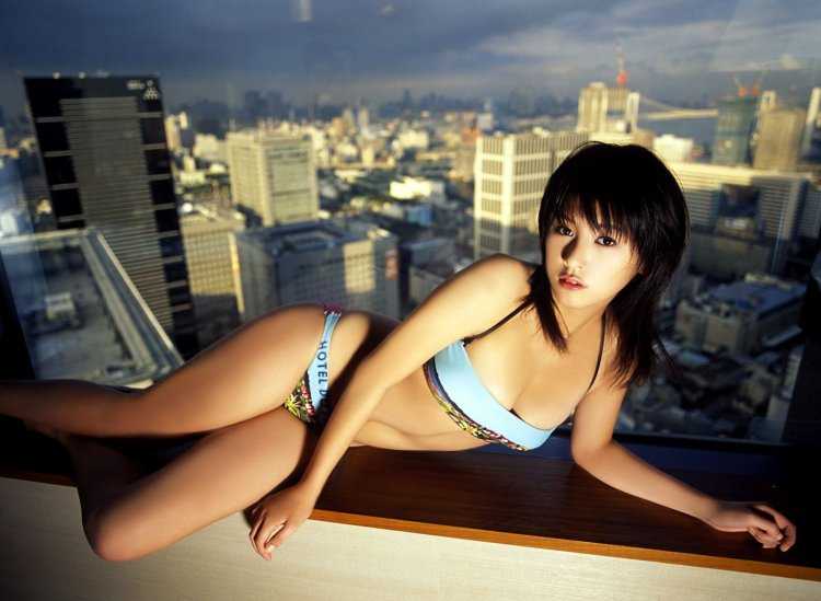 Красивые японки без одежды