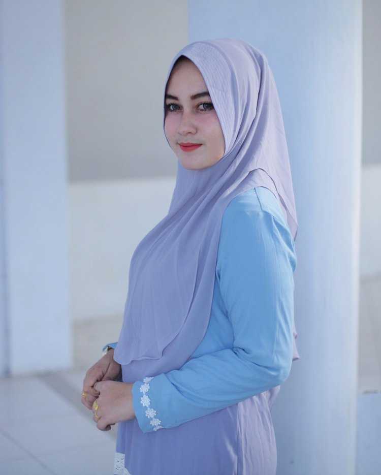 Таджичка в хиджабе