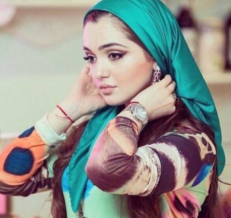 Узбечка в хиджабе