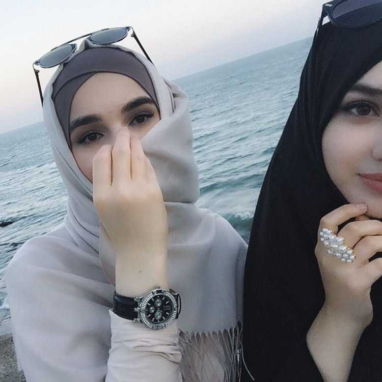 Таджичка в хиджабе