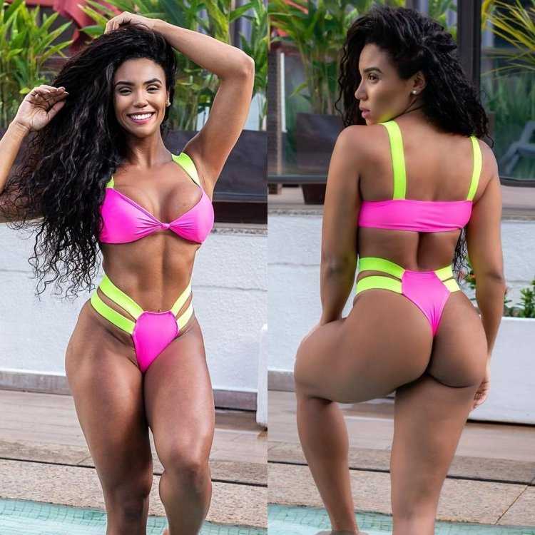 Самая высокая бразильская девушка21