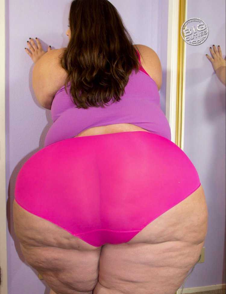 Толстые ягодицы