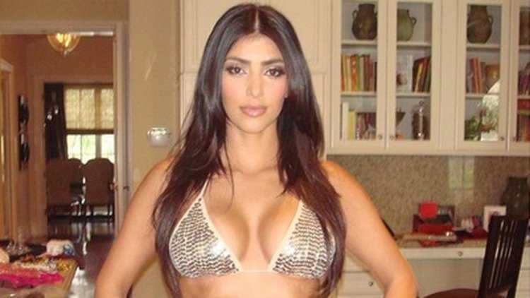 Армянка maдел Ким Кардашян