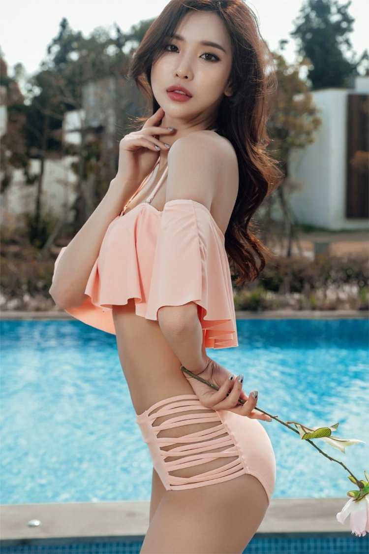 Park da Hyun модель