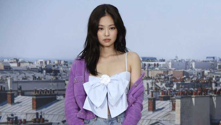 Дженни BLACKPINK 2022