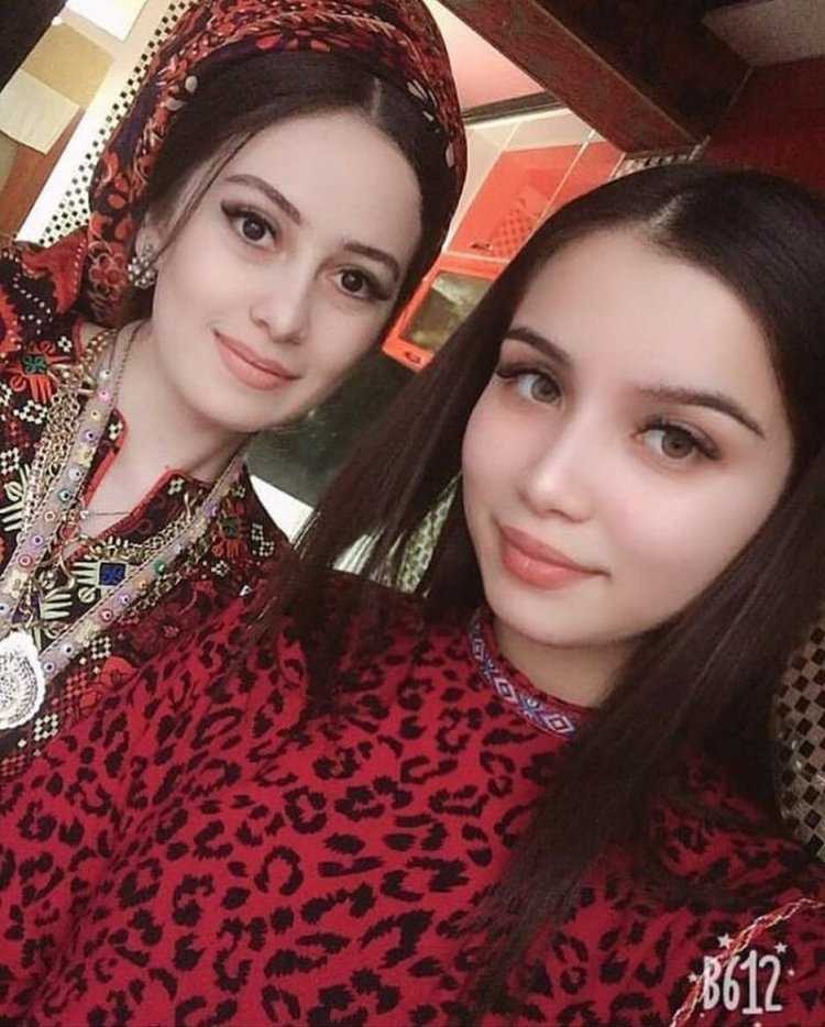 Туркменские женщины фото