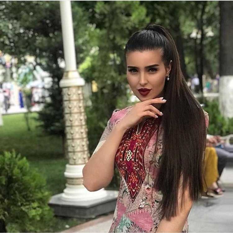 Дженнет Османова Туркмения