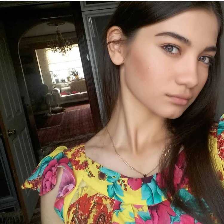 Туркменские прически девушек