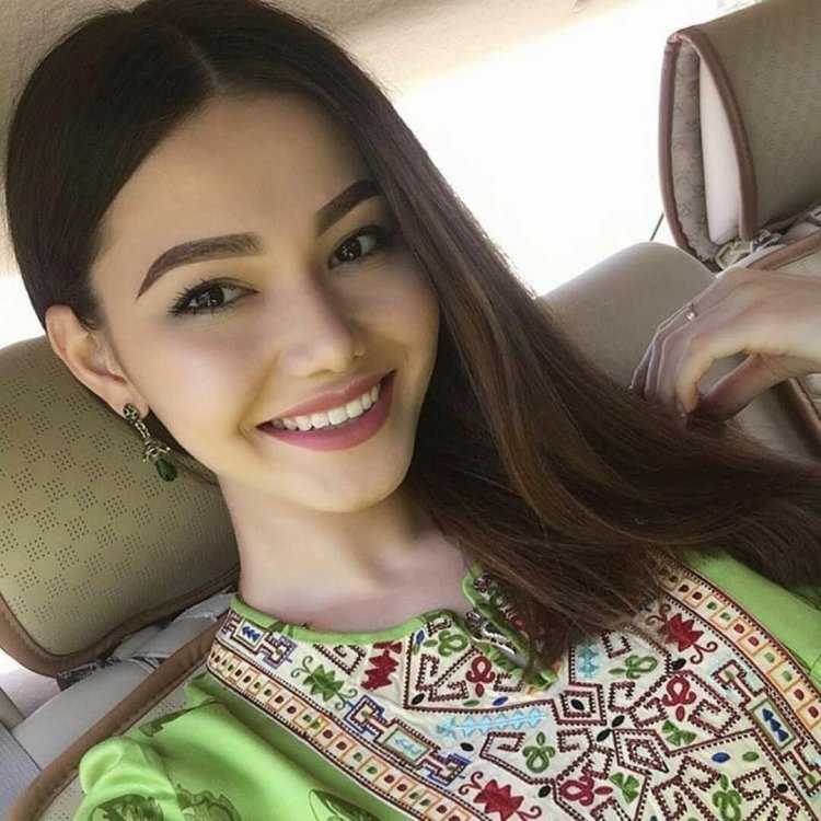 Самые красивые девушки туркменки5