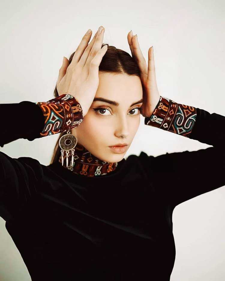 Сельби Таганова туркменка