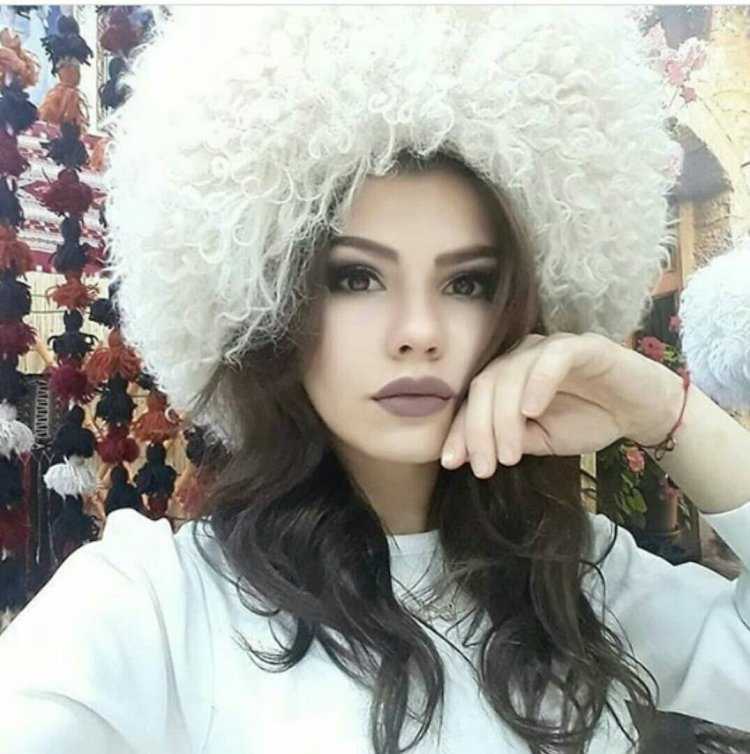 Туркмен гелинлери