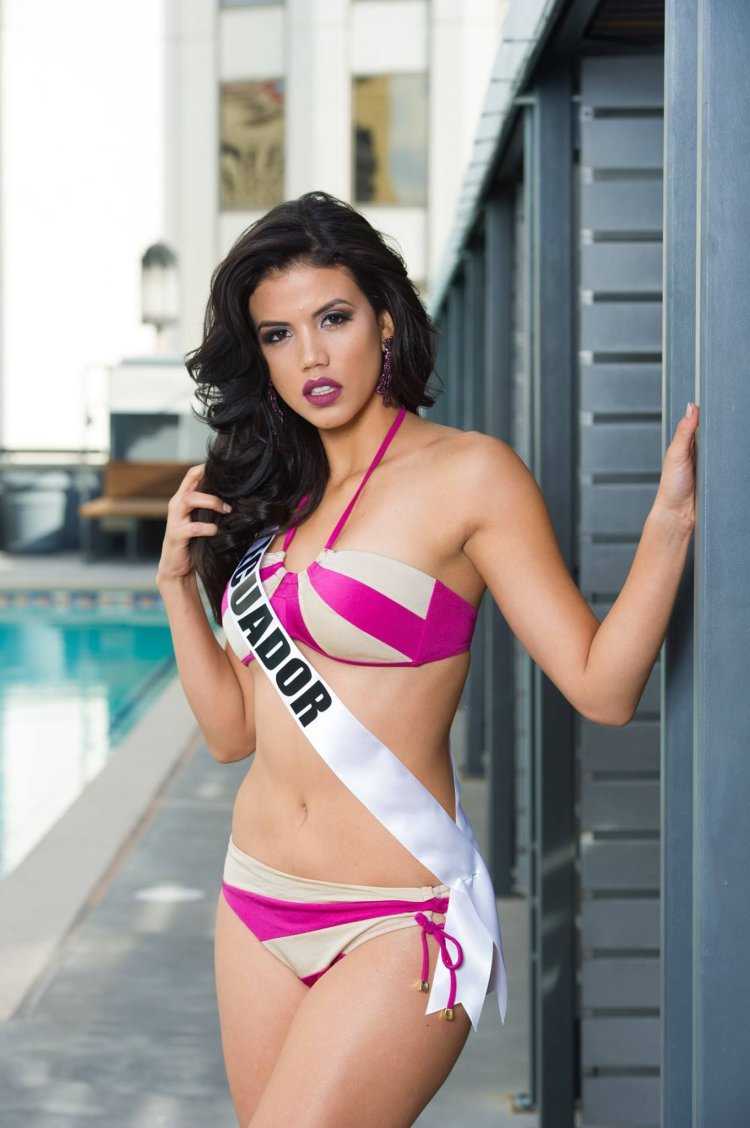 Красивые девушки Эквадора