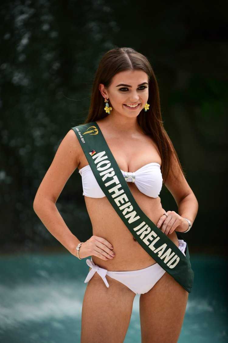 Мисс Вселенная "земля"