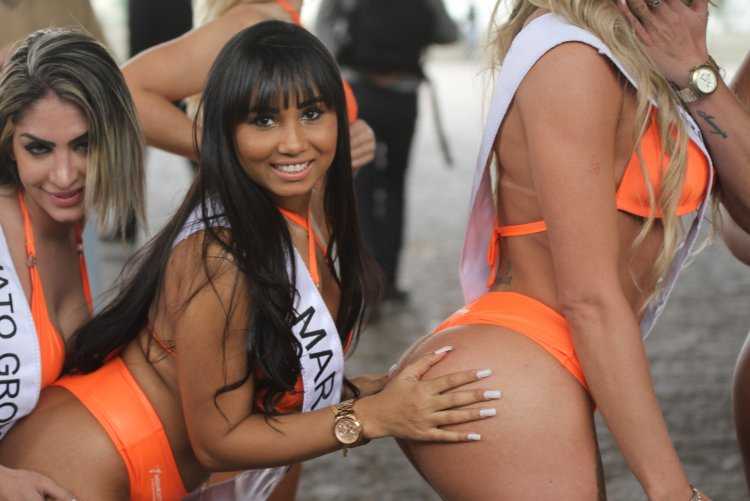 Бразильянки Мисс бум бум