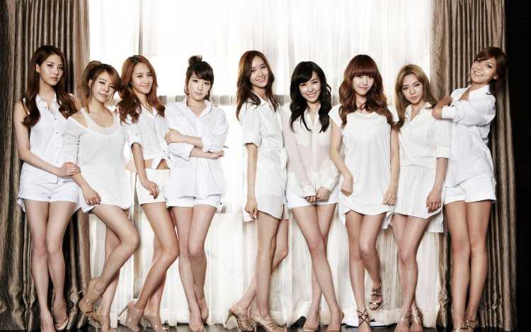 Girls Generation корейская группа