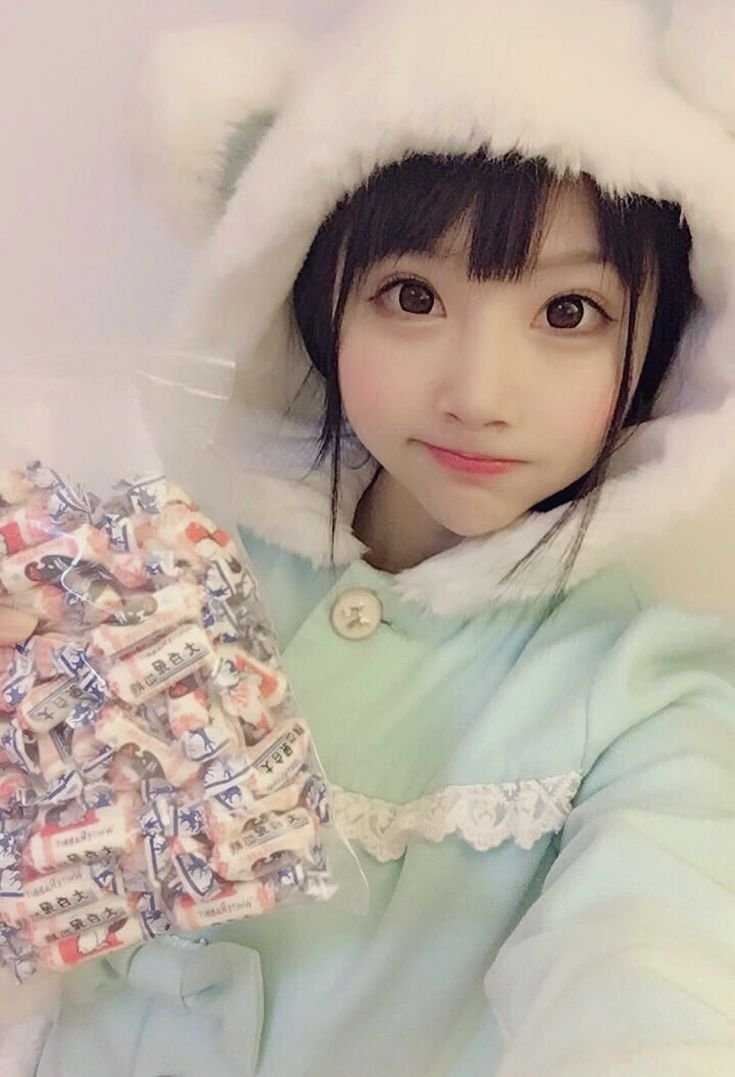 Милые азиаточки косплей