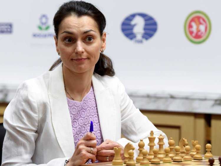 Шахматистка грузинка20