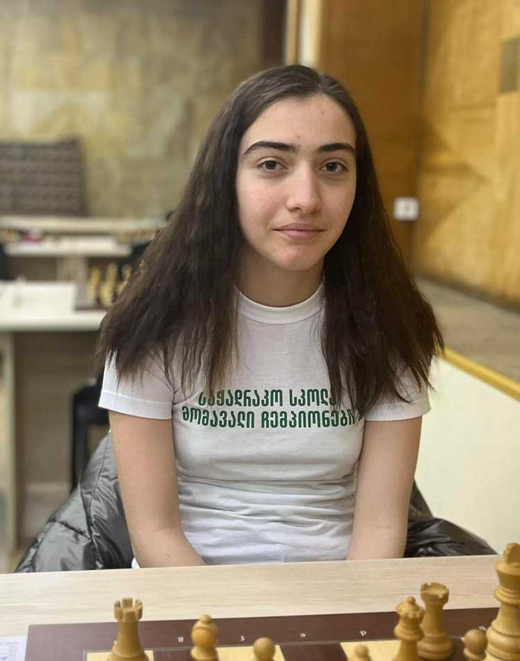 Шахматистка грузинка4