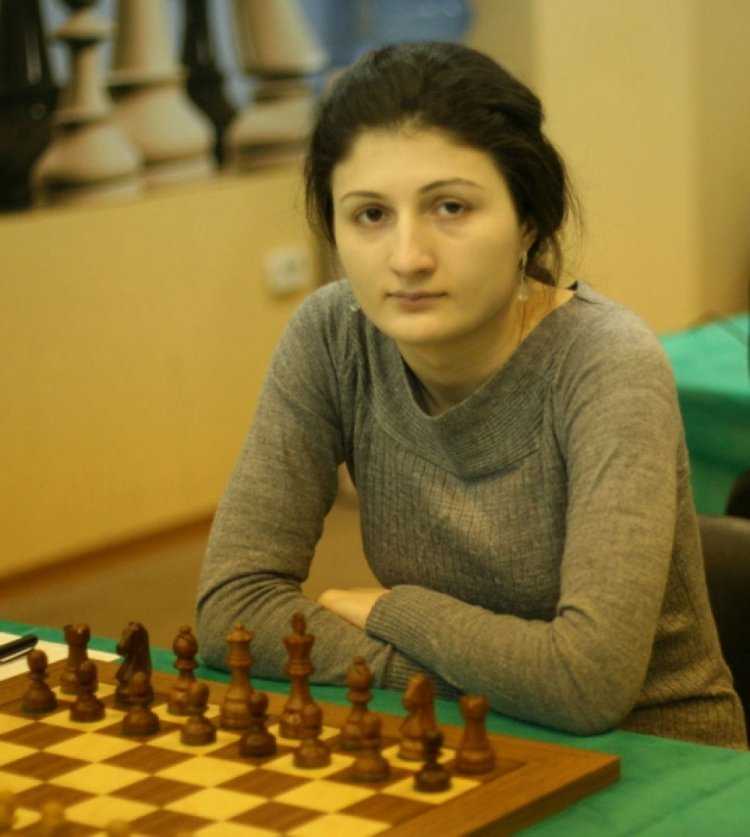 Нино Росебашвили грузинка