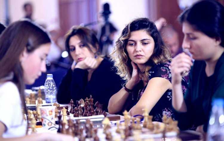 Грузинская шахматистка