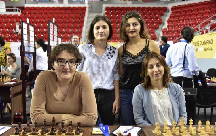 Шахматистки Грузии