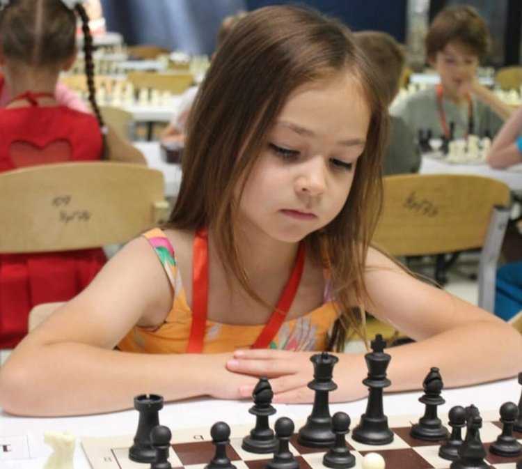 Чемпионка мира по шахматам среди женщин