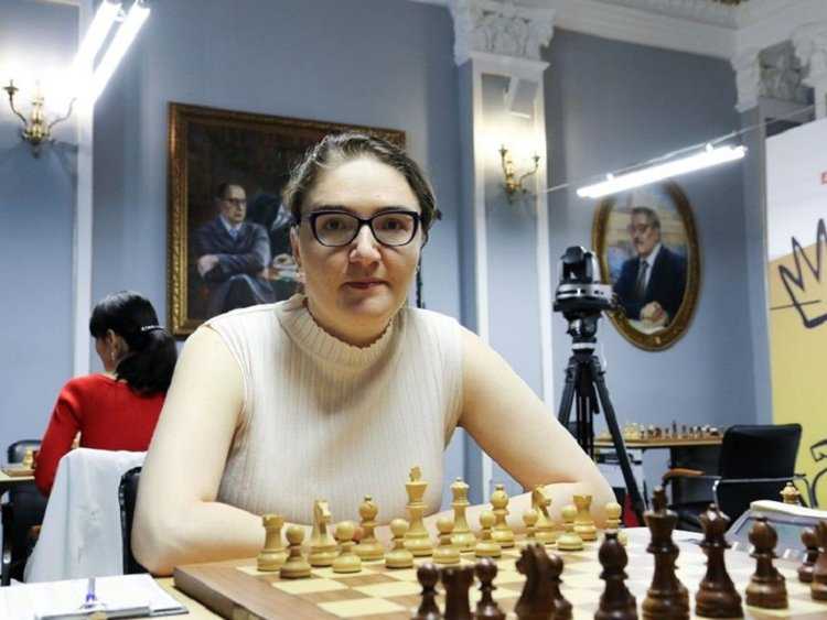 Нана Дзагнидзе шахматы