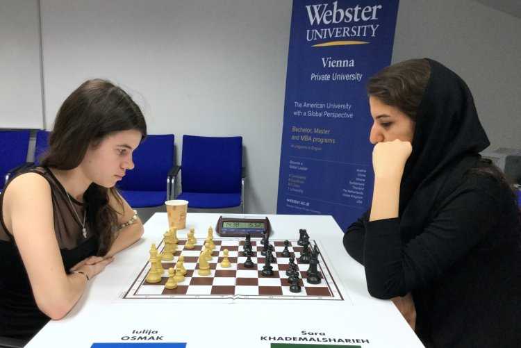 Шахматистка Юлия Осьмак