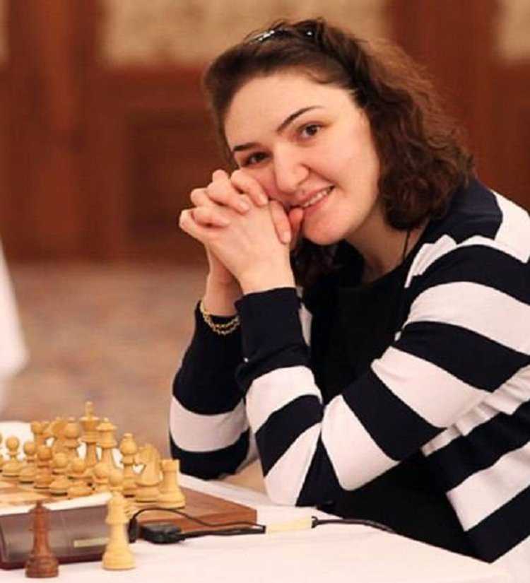 Грузинская шахматистка Нана