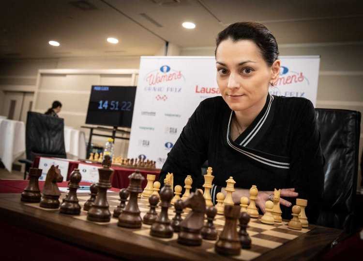 Шахматистка грузинка9