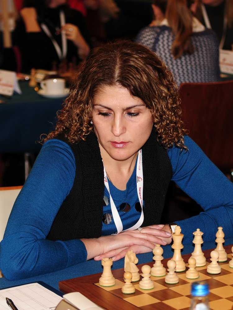 Грузинская шахматистка