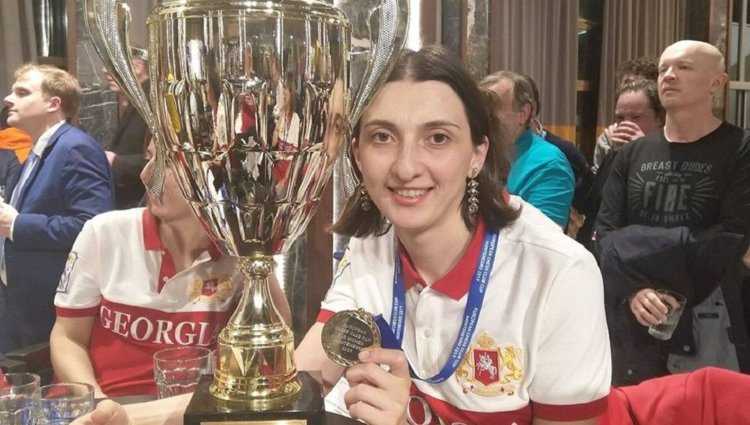 Саломе Мелия шахматы