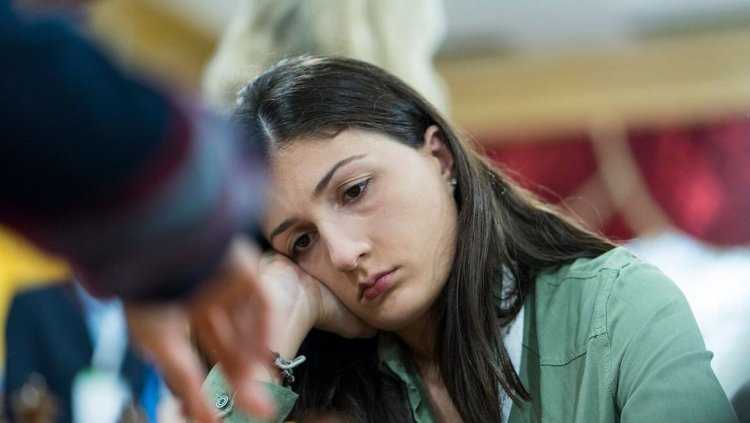 Нино Гуриели шахматистка