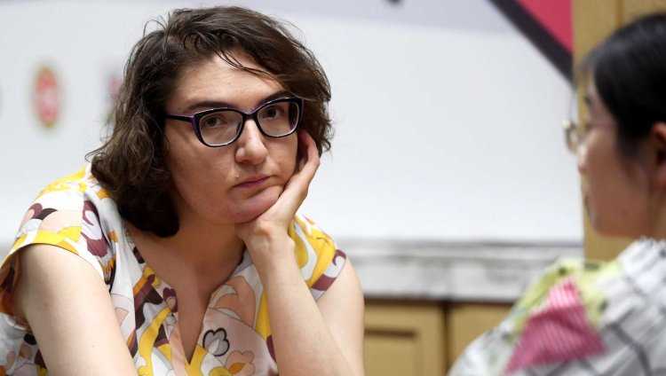 Нана Дзагнидзе шахматы