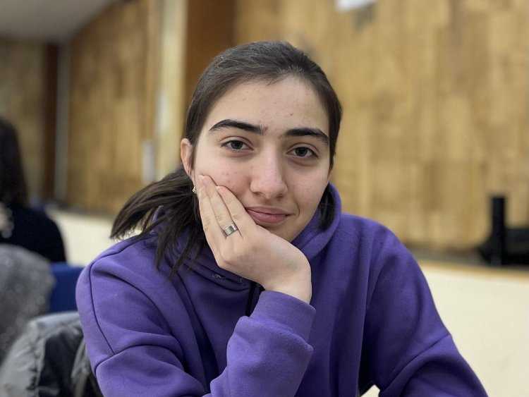 Шахматистка грузинка женщина27