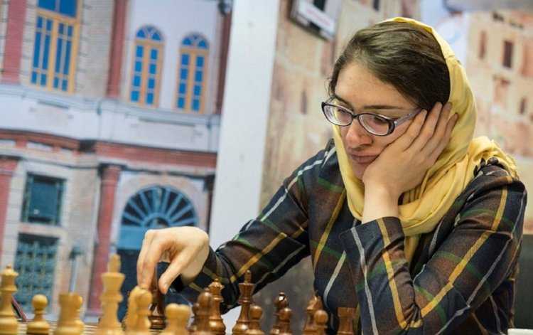 Нана Дзагнидзе шахматы