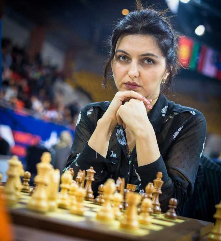 Шахматистка грузинка женщина6
