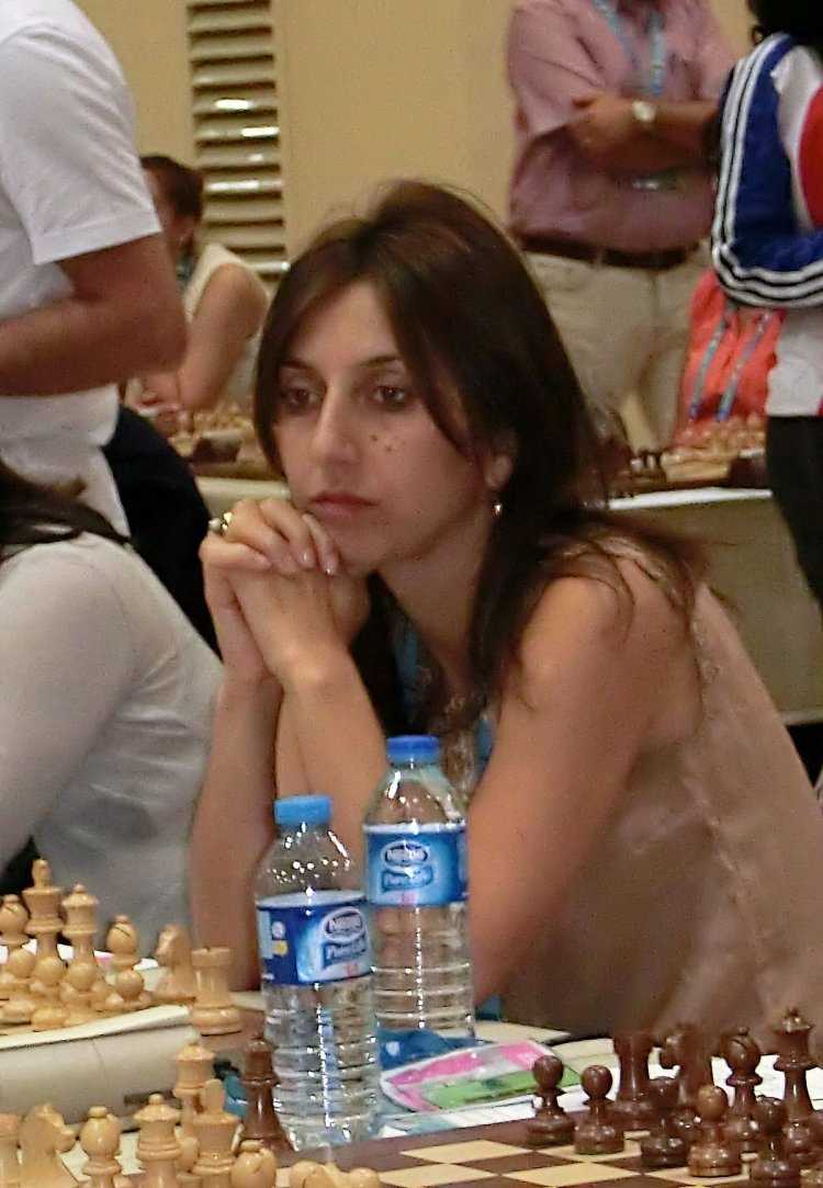 Лела Джавахишвили шахматисты Грузии