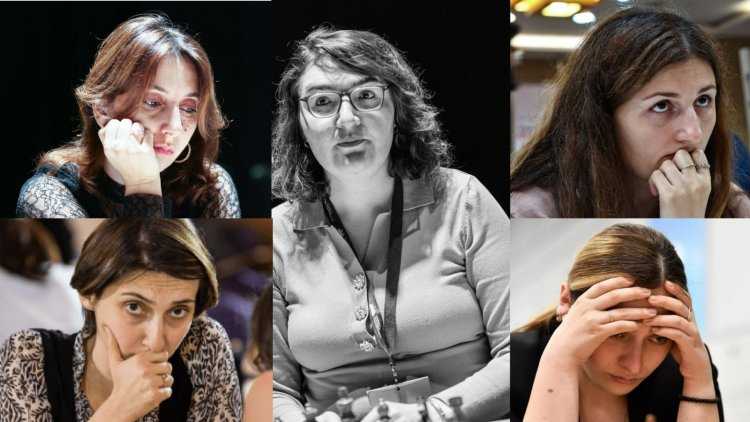 Грузия женщины