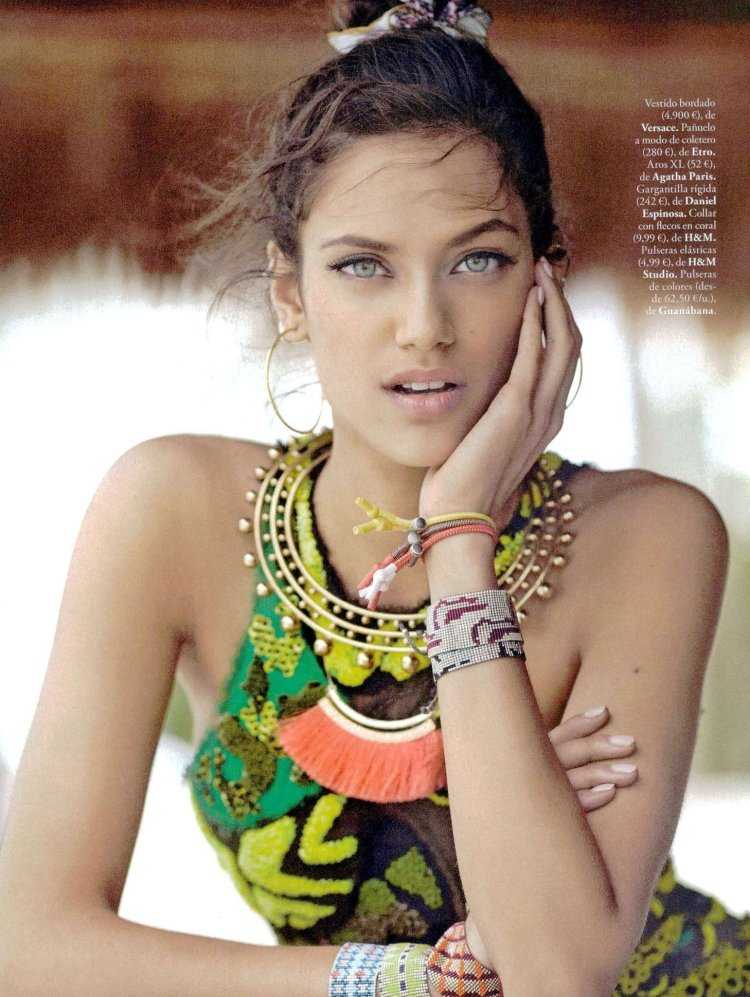 Горячая Алехандра Алонсо в Нижнем