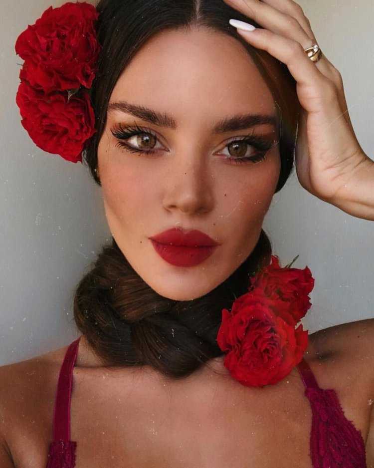 Синди Кимберли макияж