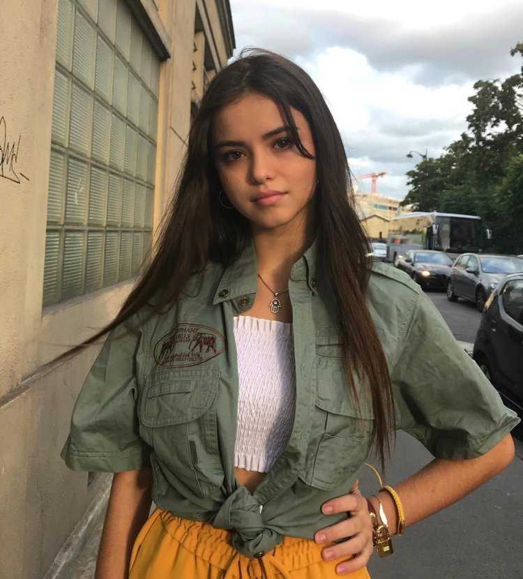 Прическа фламенко