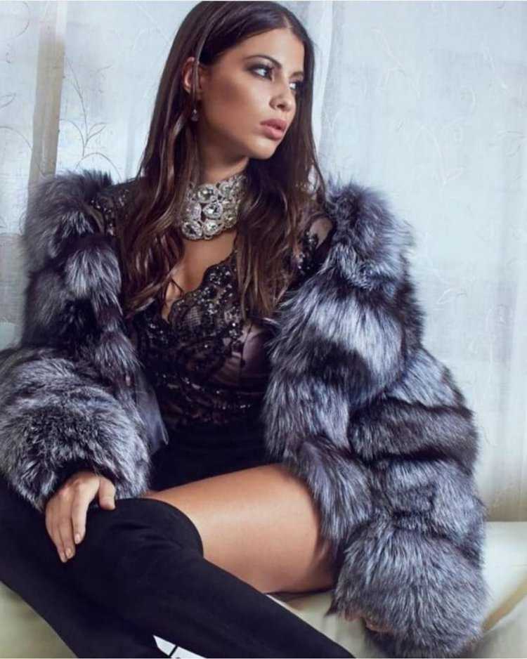 Станислава Миронова модель in fur