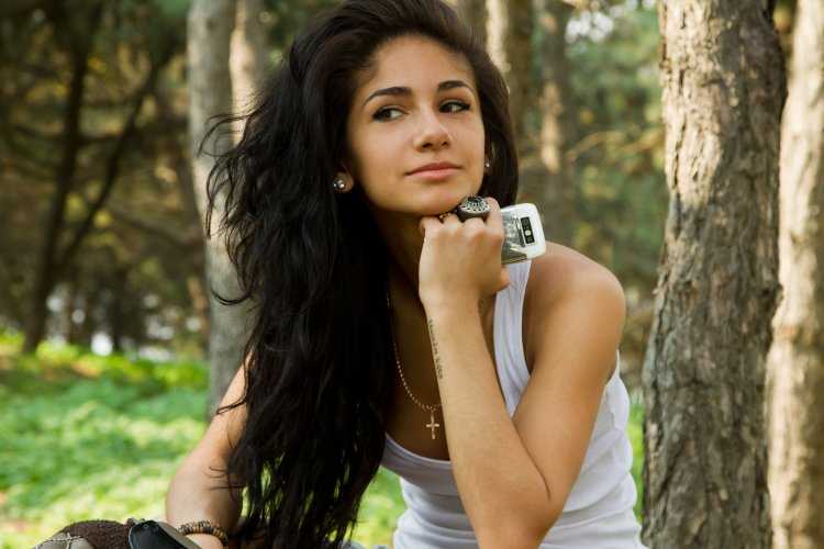 Malina Arkina Геворкян кудрявая