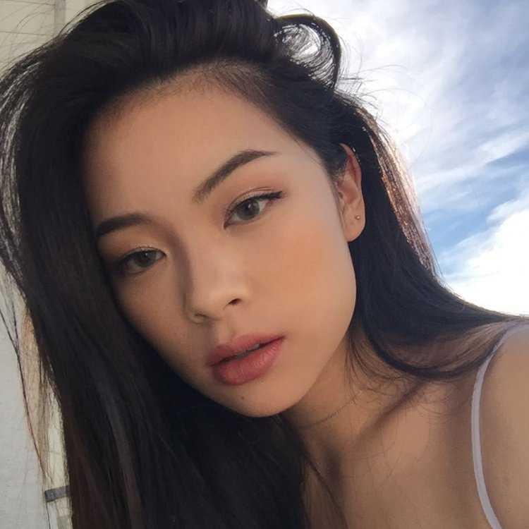 Китаянка селфи