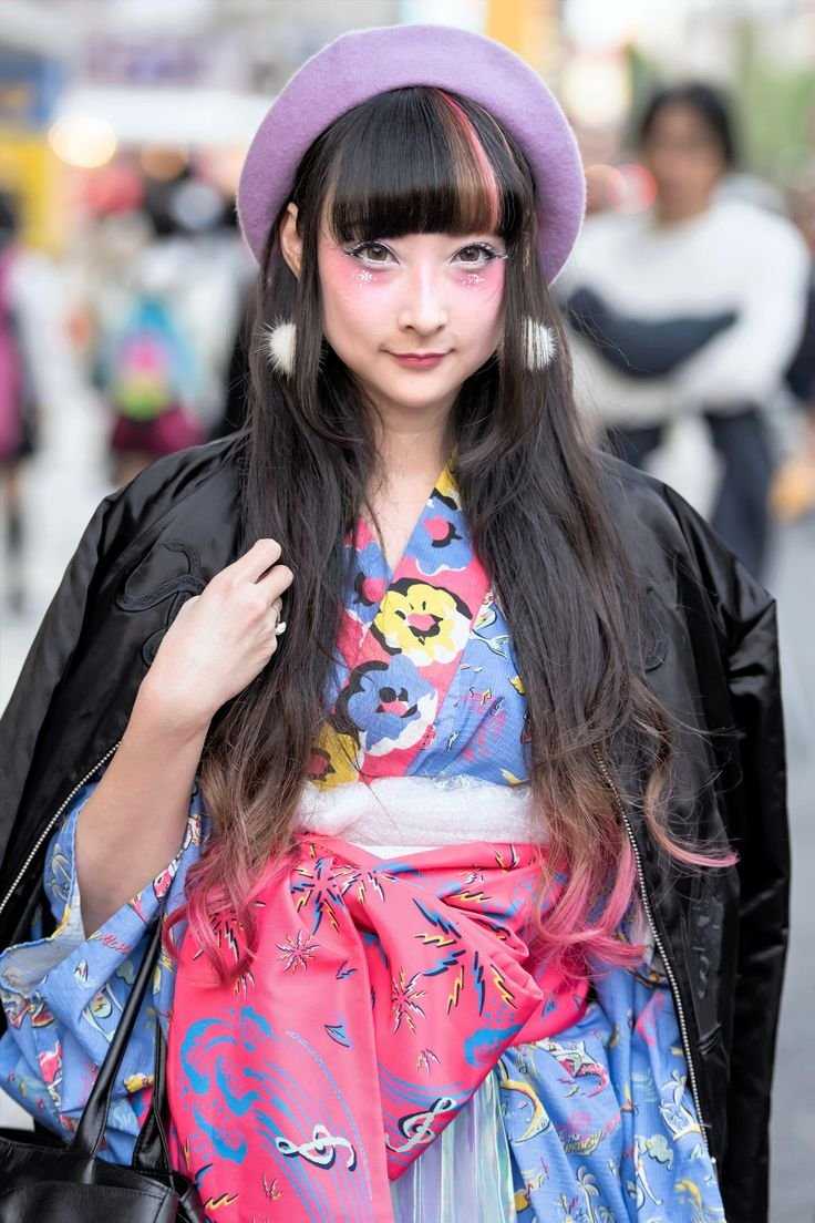 Японские модели девушки современные