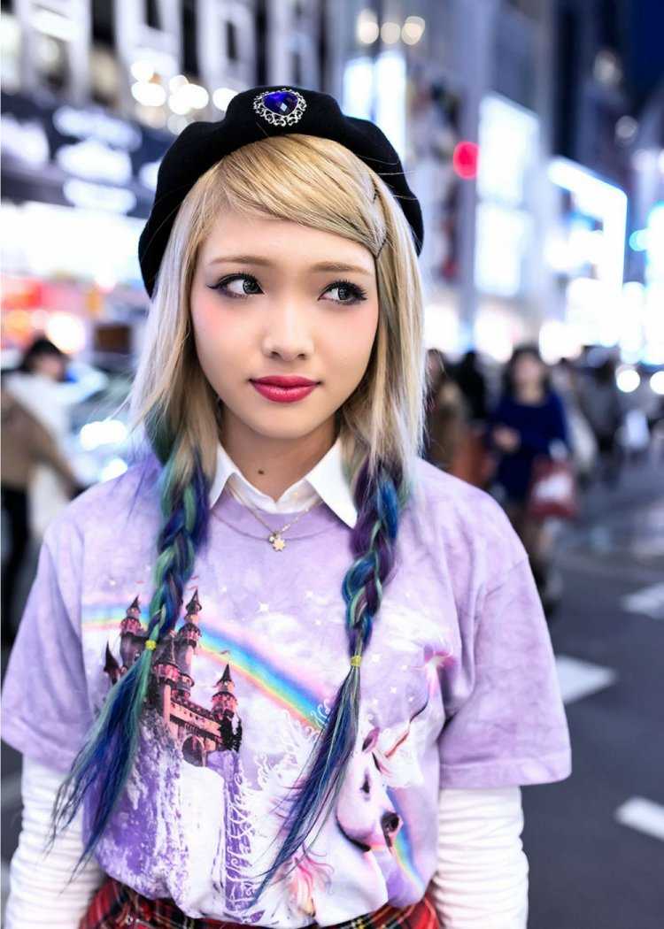 Современные японские девушки