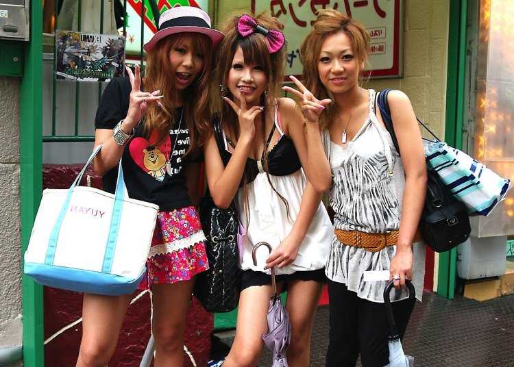 Золотая молодежь Японии