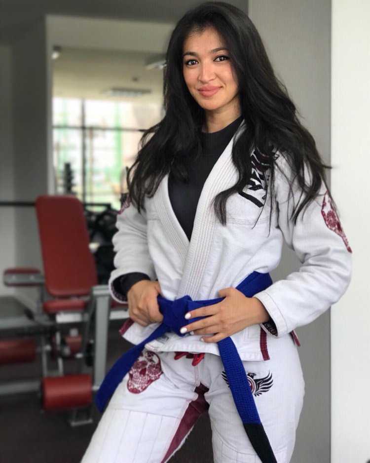 Ксения Галицкая дзюдо