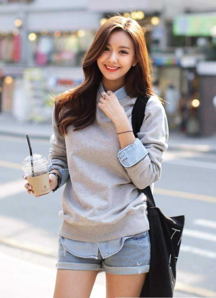 Корейская мода Харадзюку